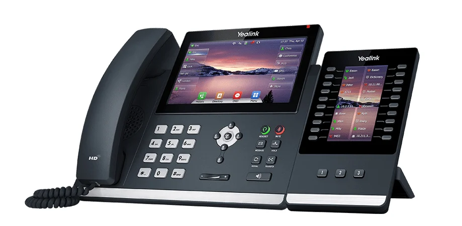 Yealink SIP-T48U With Expansion Module copy