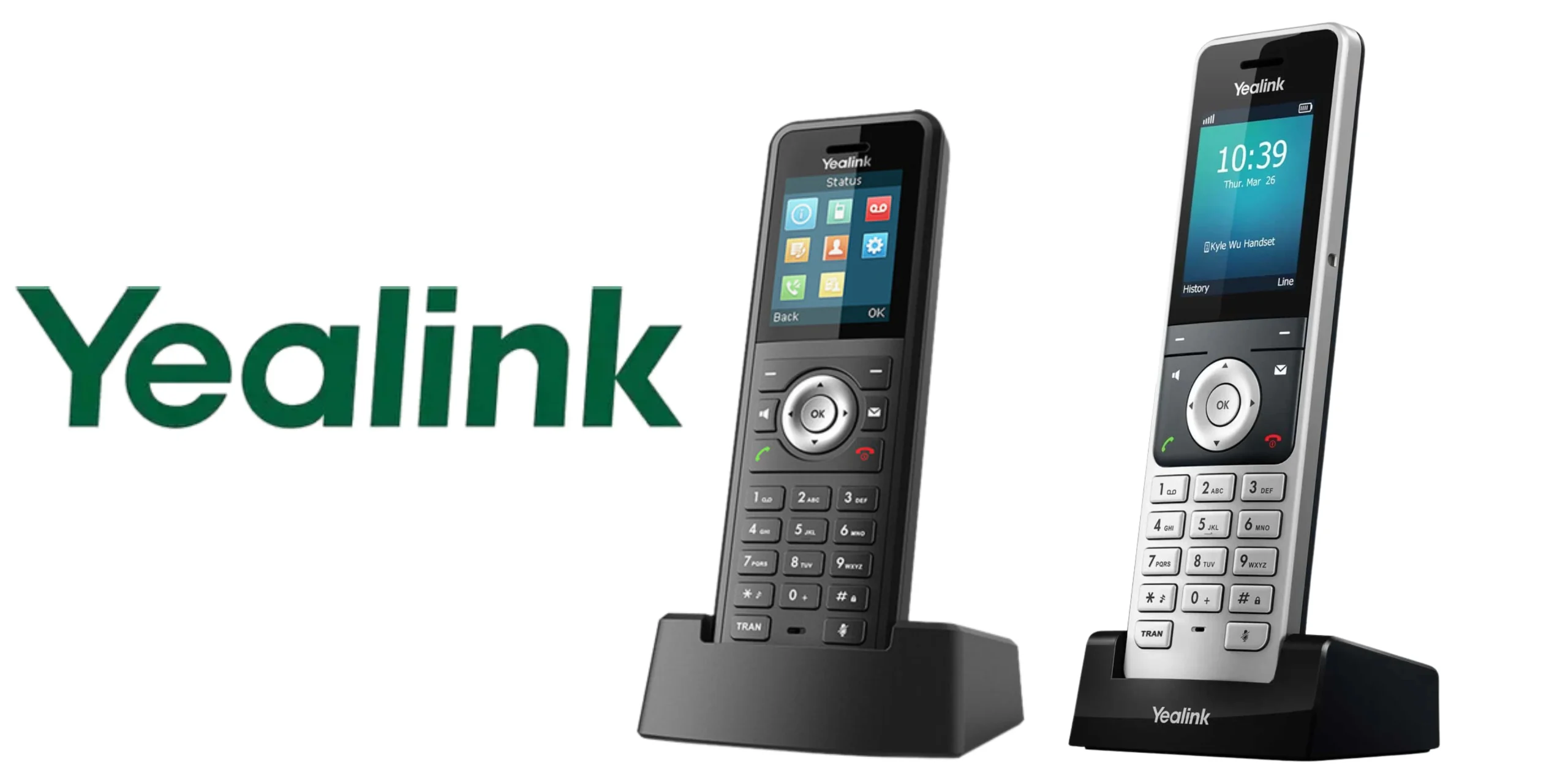 Yealink W59R & W56H Cordless Phones copy